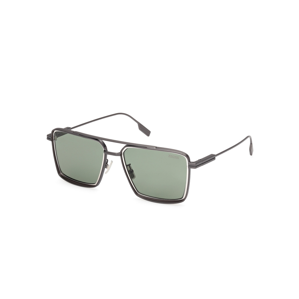 ZEGNA  EZ0257 Sunglasses 09R 56mm
